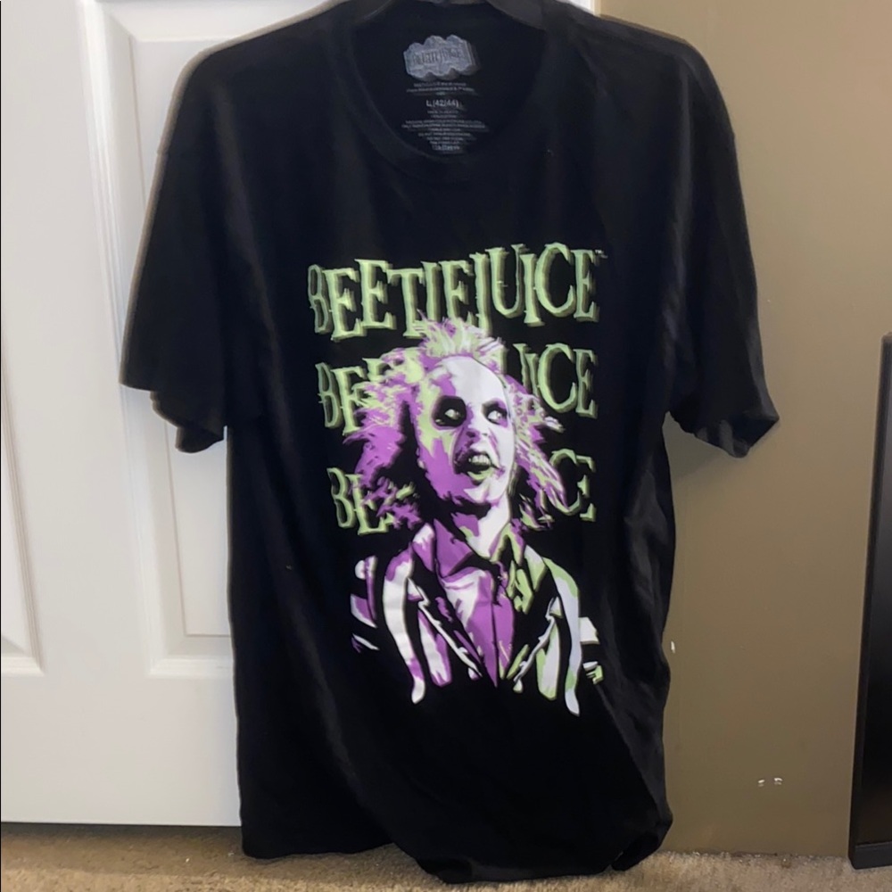 Graphic Black Tee